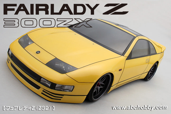 ABC Hobby 67193 Fairlady Z (Z32) - 01 Super Body