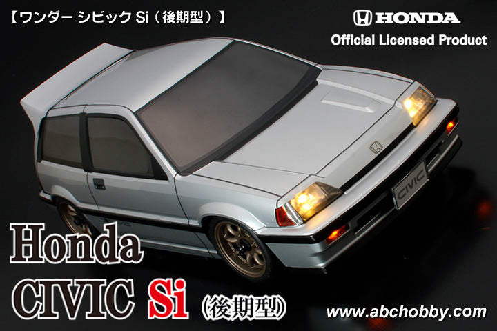 ABC Hobby 67328 1/10M 225 Wonder Civic Si Late Model - ABC Hobby Banzai Hobby