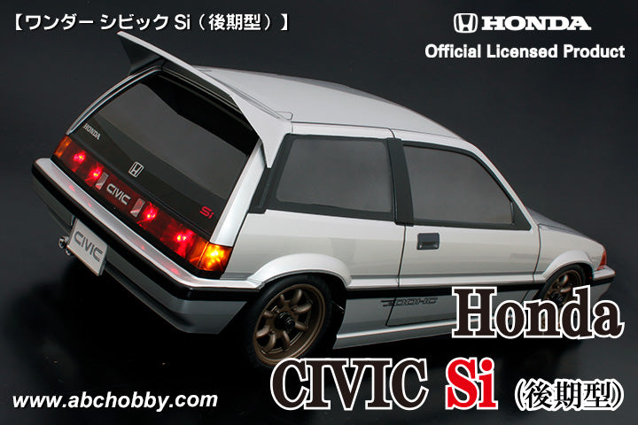 ABC Hobby 67328 1/10M 225 Wonder Civic Si Late Model - ABC Hobby Banzai Hobby
