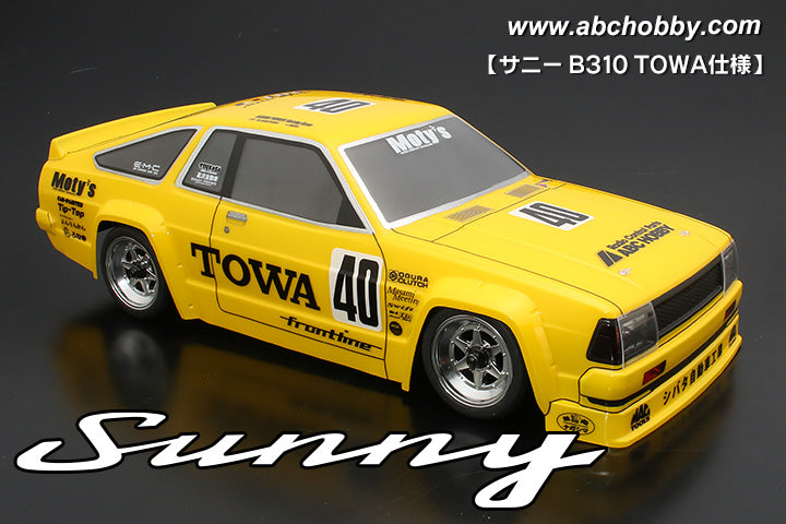 ABC Hobby 67329 1/10M 225 B310 Sunny TOWA Specification - ABC Hobby Banzai Hobby