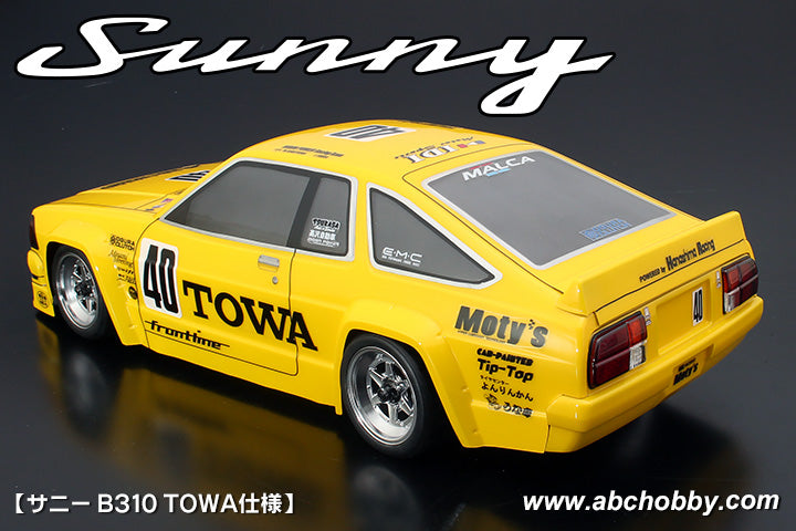 ABC Hobby 67329 1/10M 225 B310 Sunny TOWA Specification - ABC Hobby Banzai Hobby