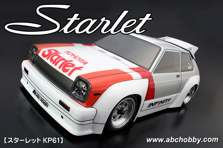 ABC Hobby 67332 1/10M 225 Starlet KP61 - ABC Hobby Banzai Hobby