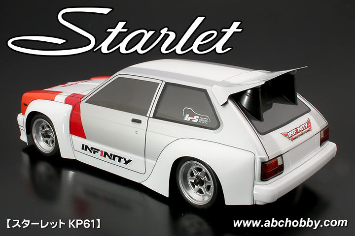 ABC Hobby 67332 1/10M 225 Starlet KP61 - ABC Hobby Banzai Hobby