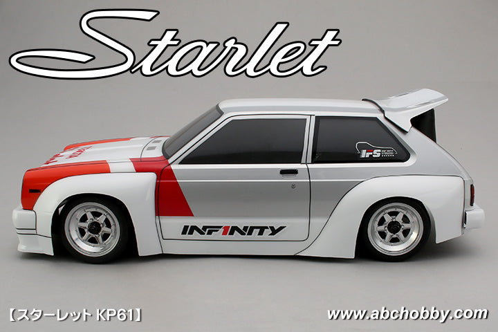 ABC Hobby 67332 1/10M 225 Starlet KP61 - ABC Hobby Banzai Hobby