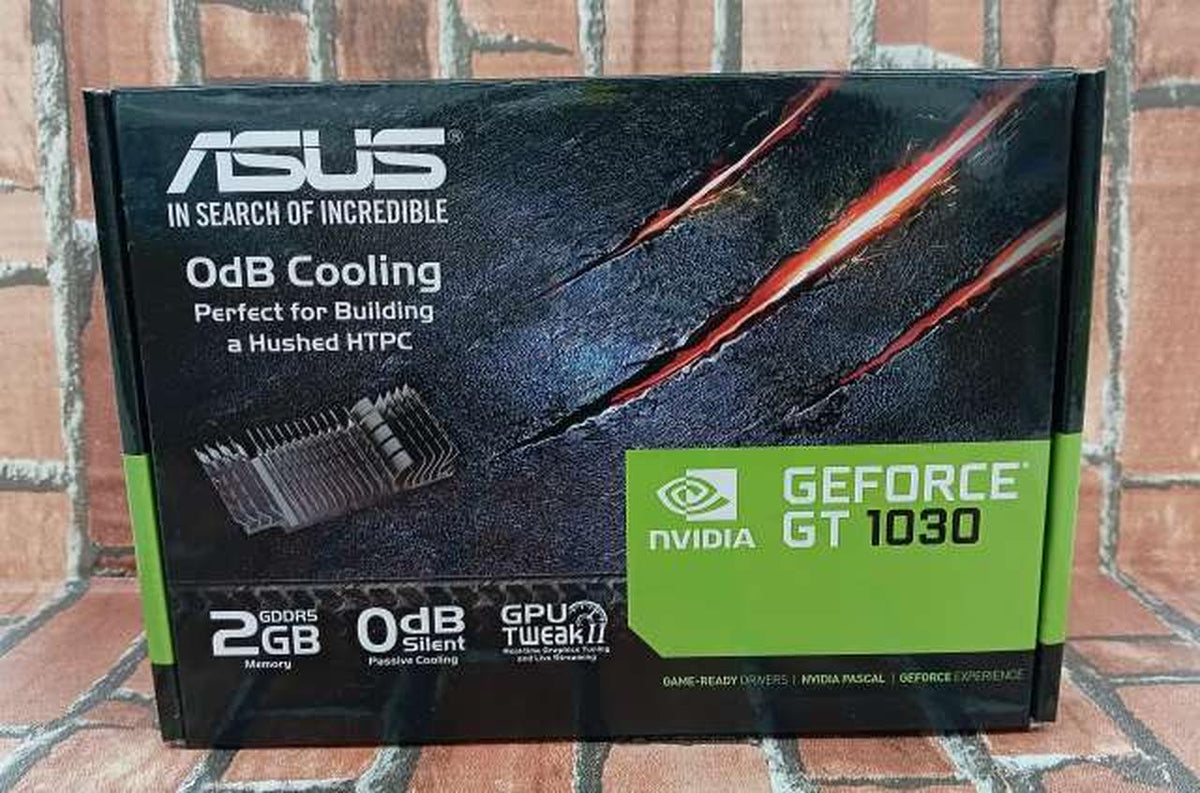 ASUS GT1030-SL-2G-BRK GT1030-SL-2G-BRK