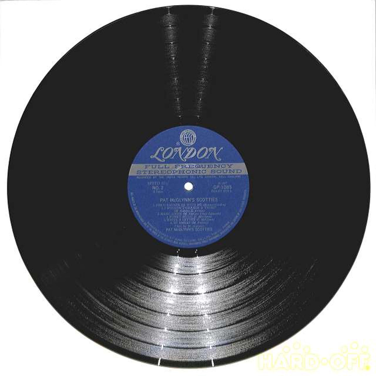 King Records Pat McGlin "Debut ~ That Girl Is an Idol" GP-1085