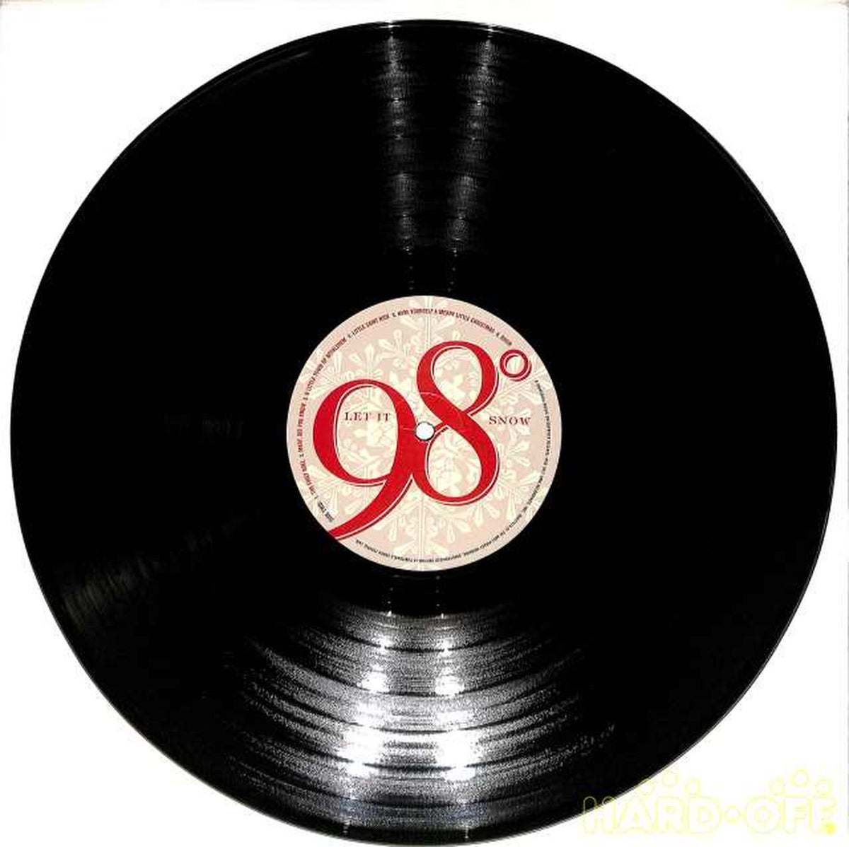 UNIVERSAL 98 "LET IT SNOW" B0027412-01 (Losing)
