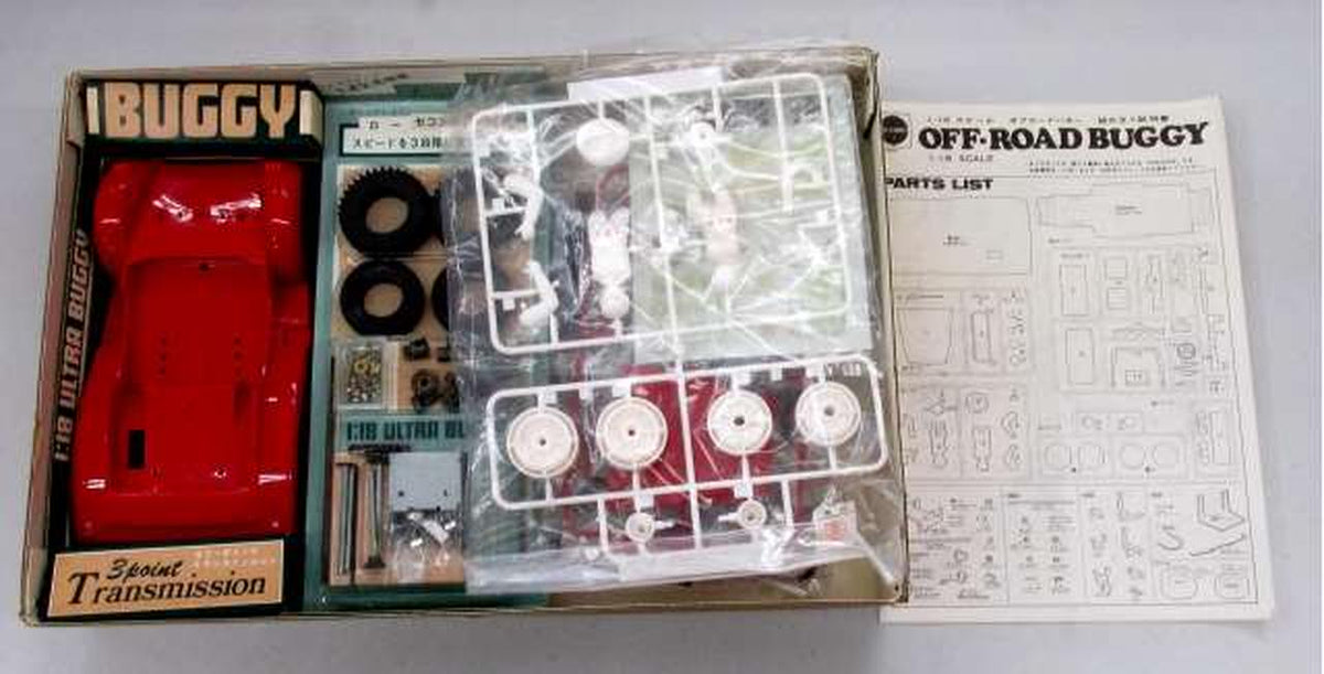 Nichimo 1/18 Off-Road Buggy Motorized Kit [MC-1803] - Banzai Thrifting | BanzaiHobby