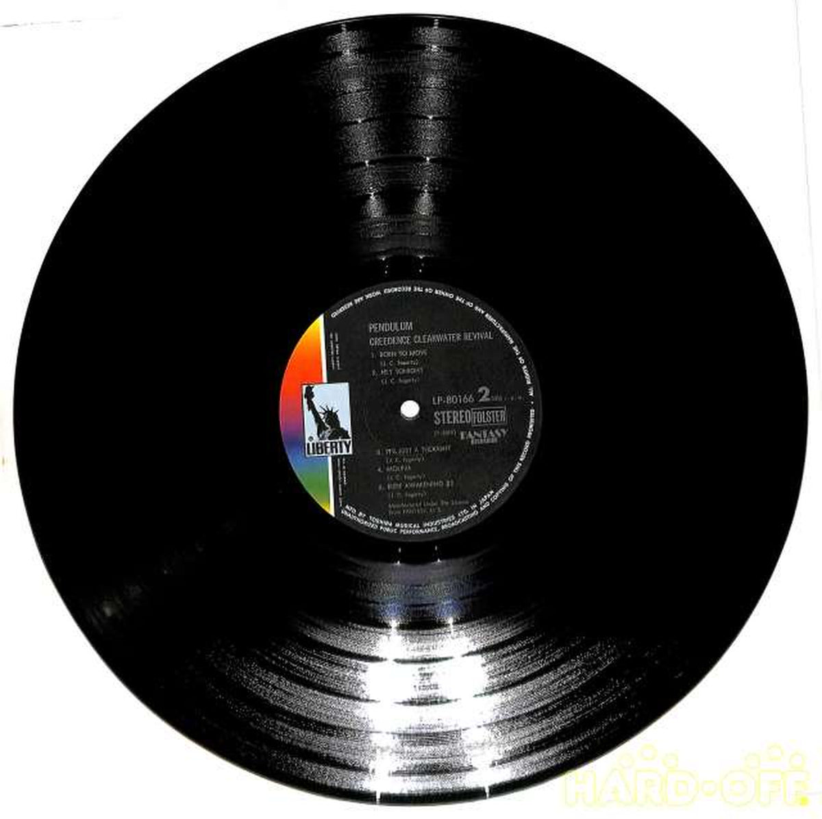 Toshiba Music Industry C.C.R. "Pendulum" LP-80166