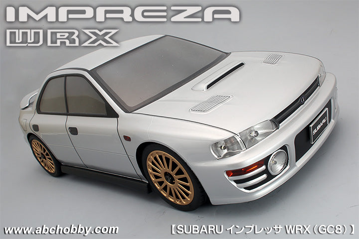ABC Hobby 67906 1/10 SUBARU Impreza WRX (GC8) - ABC Hobby Banzai Hobby