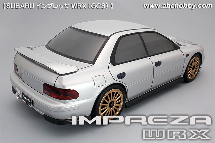 ABC Hobby 67906 1/10 SUBARU Impreza WRX (GC8) - ABC Hobby Banzai Hobby
