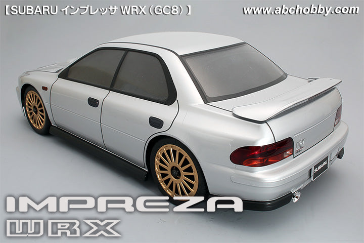 ABC Hobby 67906 1/10 SUBARU Impreza WRX (GC8) - ABC Hobby Banzai Hobby