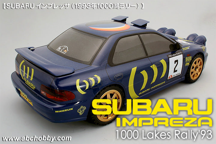 ABC Hobby 67907 1/10 SUBARU Impreza 1000 Lakes Rally (GC8) - ABC Hobby Banzai Hobby