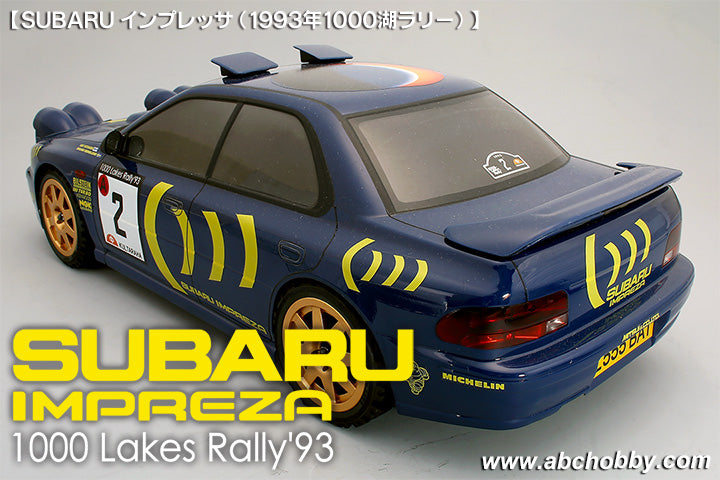 ABC Hobby 67907 1/10 SUBARU Impreza 1000 Lakes Rally (GC8) - ABC Hobby Banzai Hobby