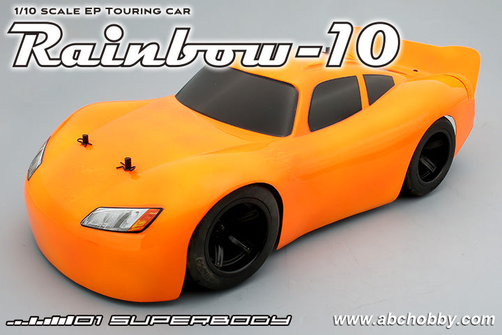 ABC Hobby 67919 1/10 Rainbow 10 Body - ABC Hobby Banzai Hobby