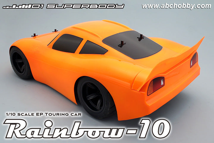 ABC Hobby 67919 1/10 Rainbow 10 Body - ABC Hobby Banzai Hobby