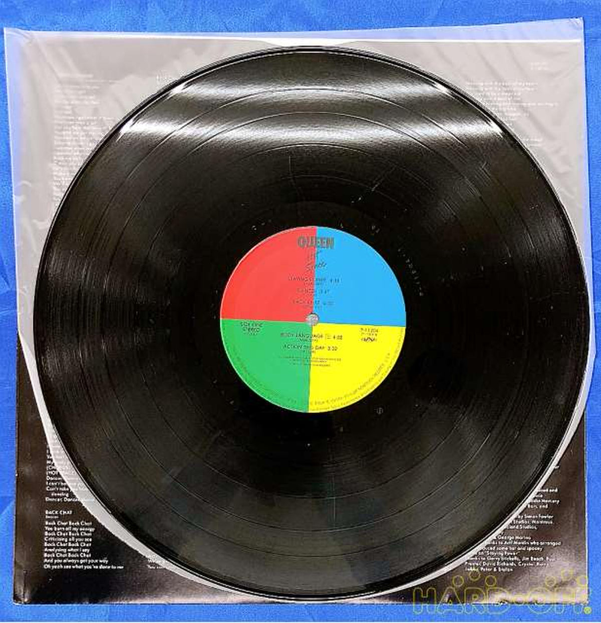Warner Pioneer Queen Hot Space P-11204