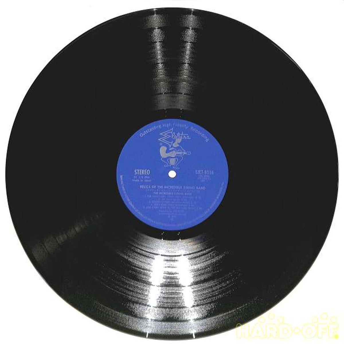 Nippon Victor (Electra) Incredible String Band "Air" SJET-9515~6 2LP