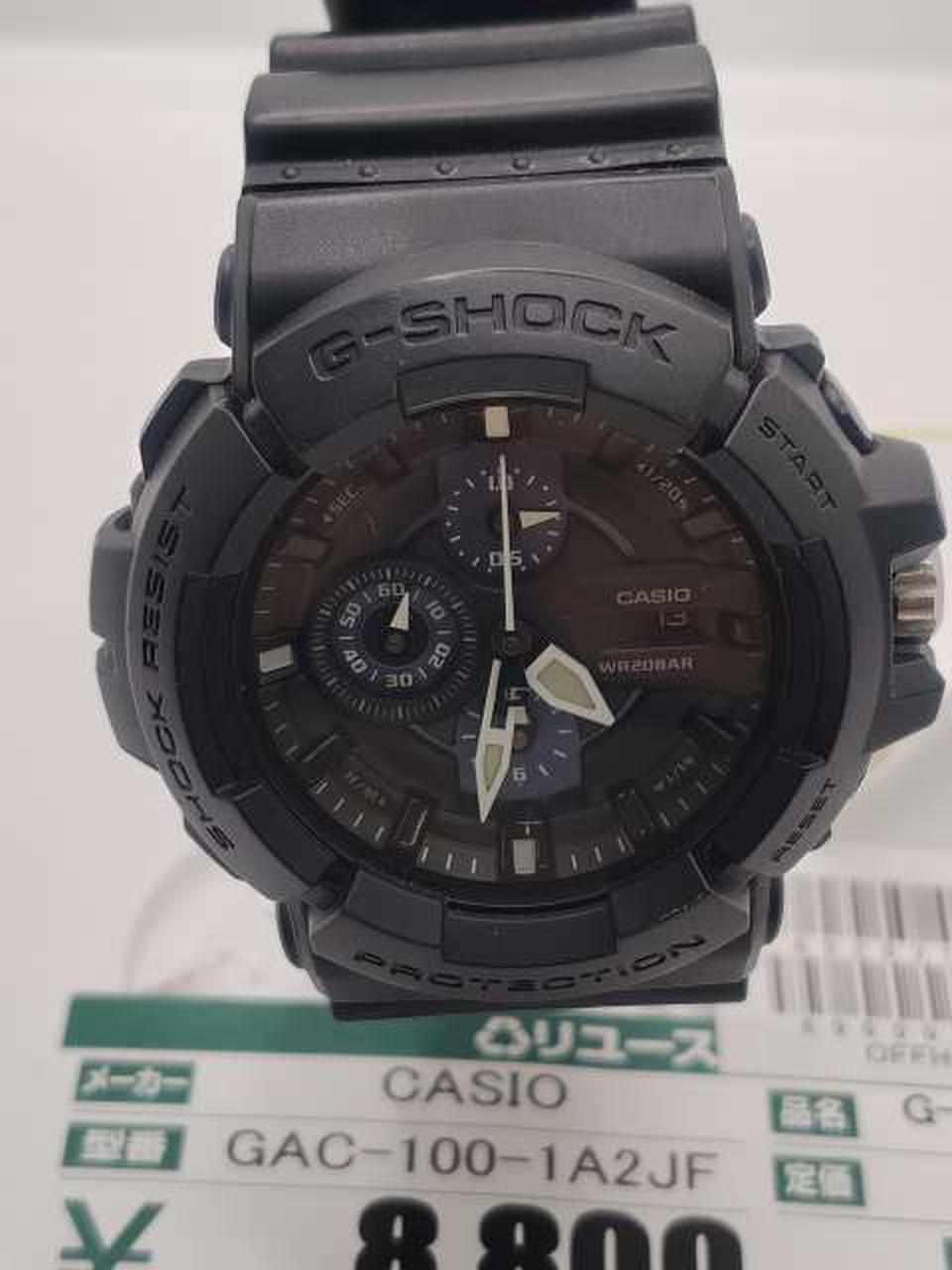 CASIO G-SHOCK GAC-100-1A2JF