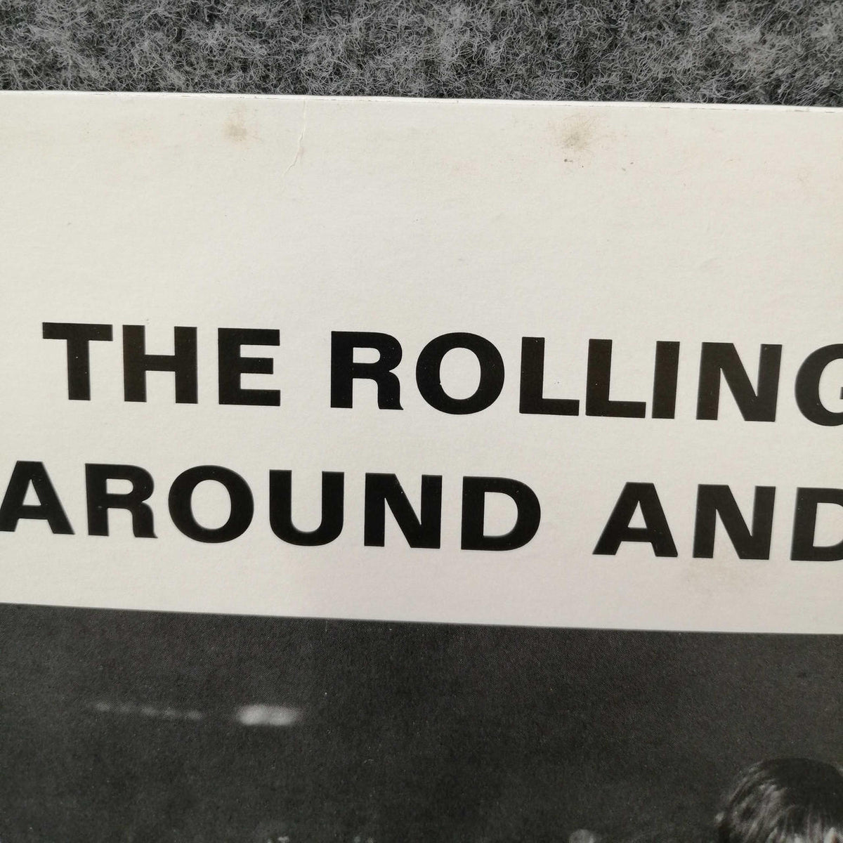 DECCA ROLLING STONES「AROUND AROUND」 6-21392