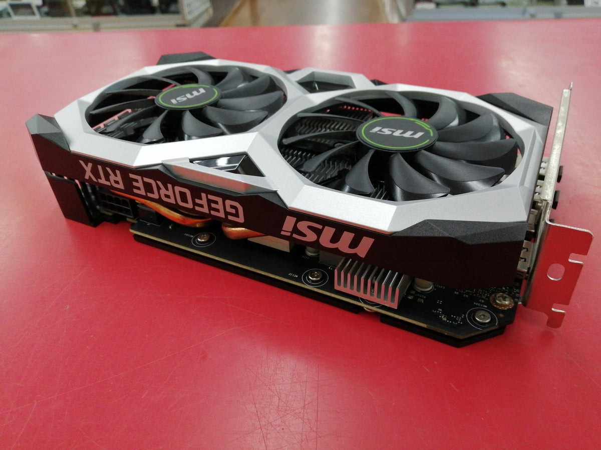 MSI Graphics Card: PCI Express 3.0 RTX2060 SUPER VENTUS XS J OC