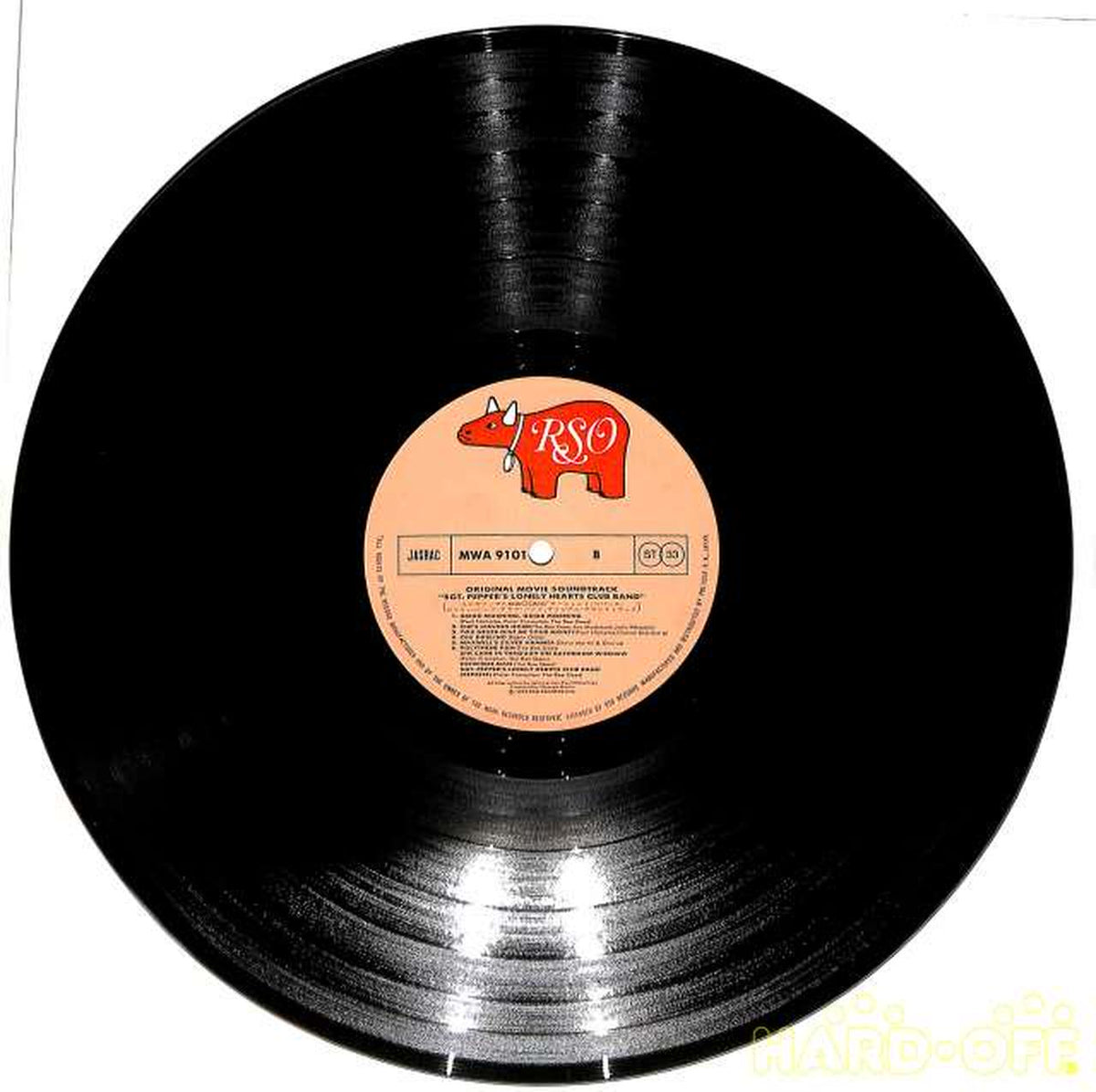 Polydor Soundtrack "Sgt. Pepper's Lonely Hearts Band" MWA9101/2 2LP