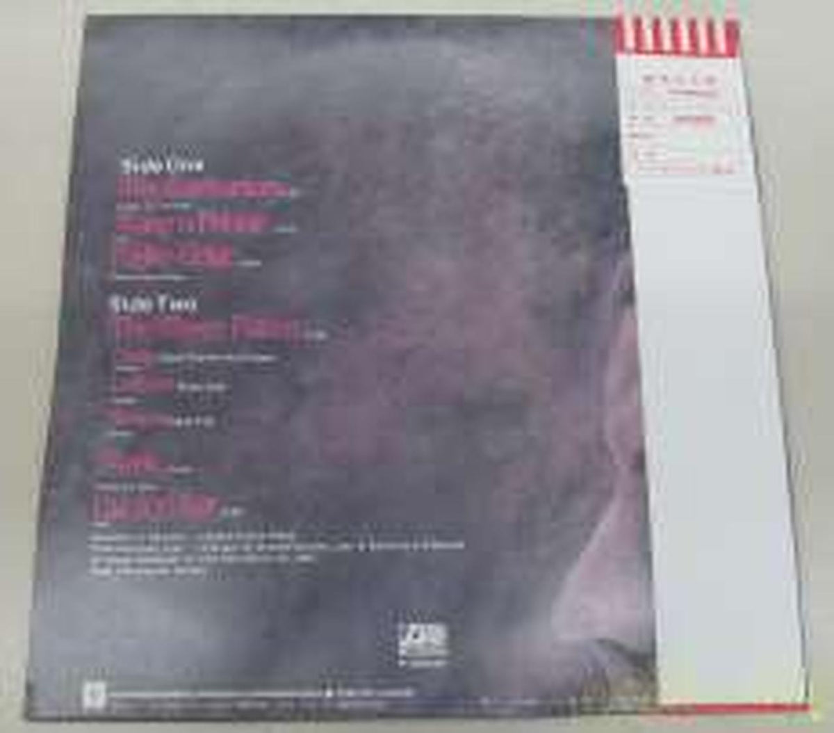 EMERSON,LAKE&PALMER EMERSON,LAKE&PALMER P-8033A