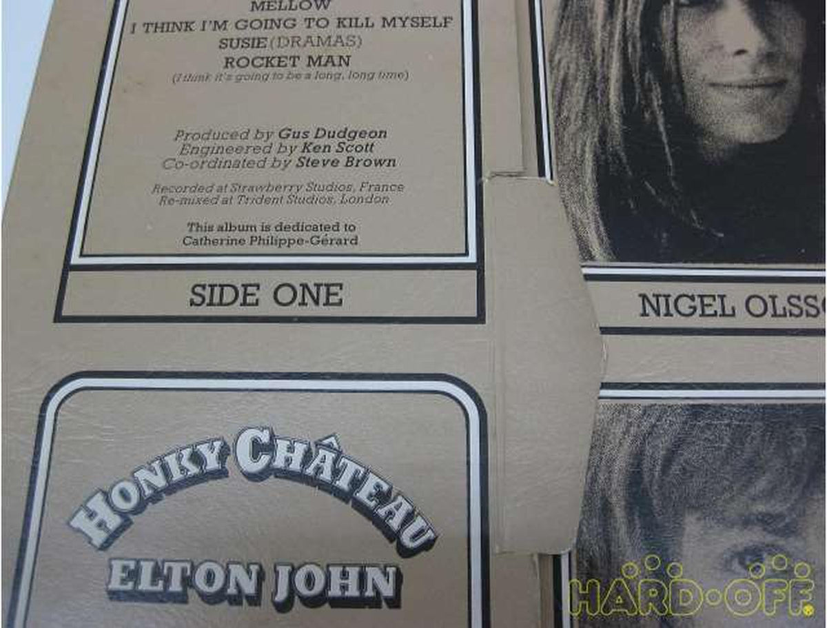 DJM RECORDS ELTON JOHN / HONKY CHATEAU(UK) ELTON JOHN / HONKY CHATEAU(UK)