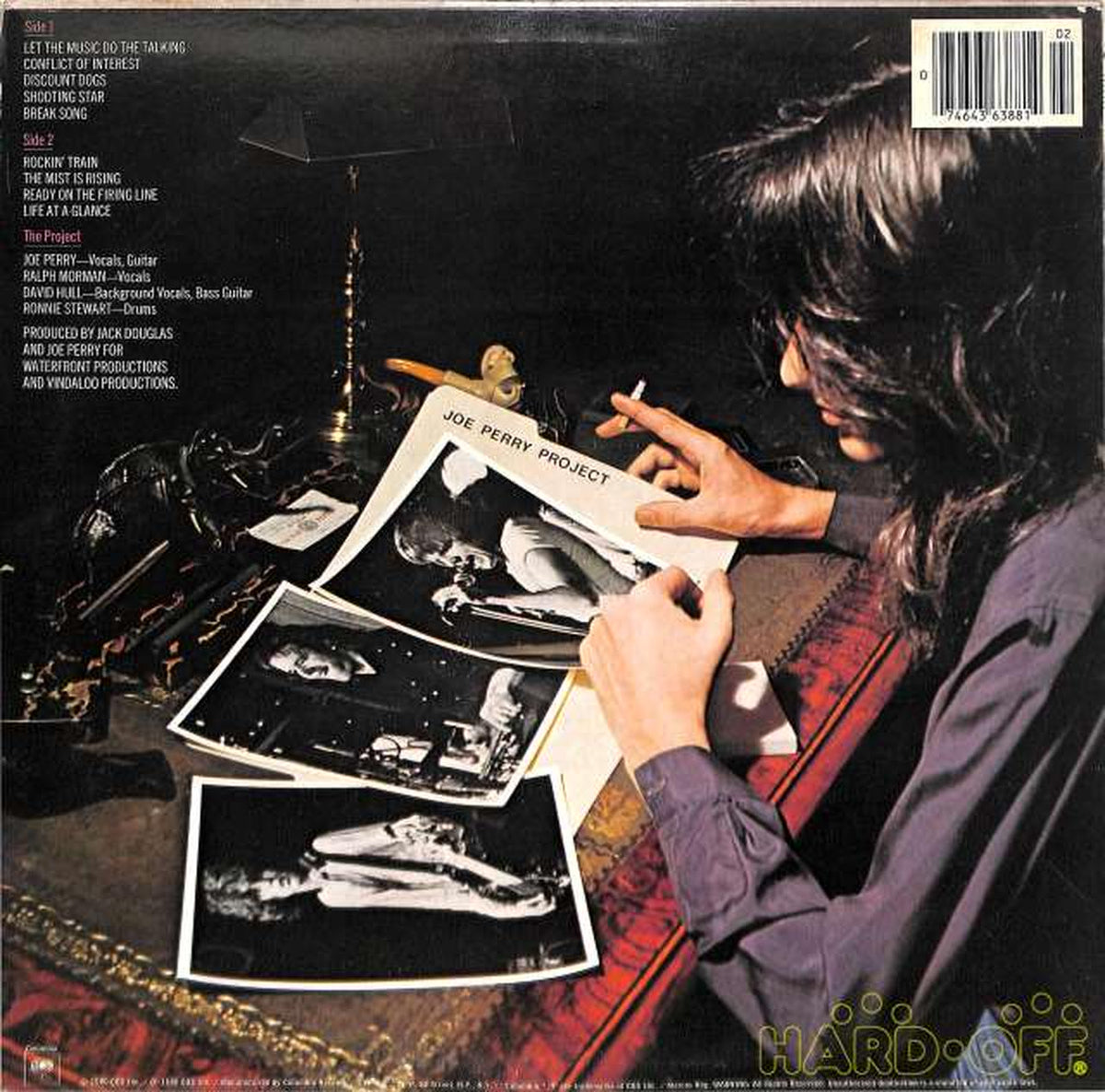 Columbia (imported, US) Joe Perry "Let the Music Do the Talkin PC-36388"