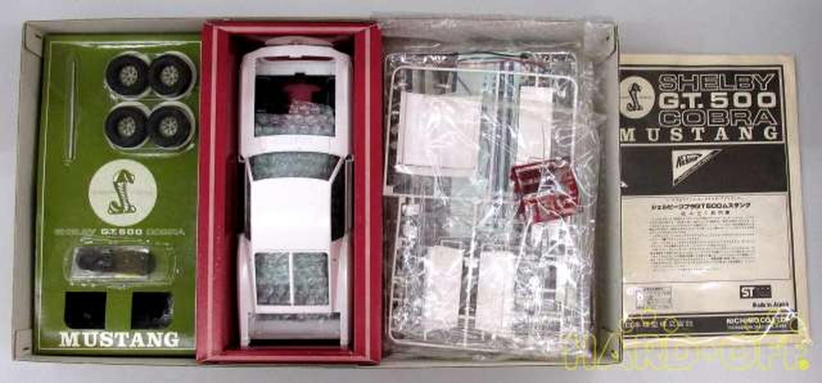 Nichimo 1/16 Mustang GT [MC-1601] - Banzai Thrifting | BanzaiHobby