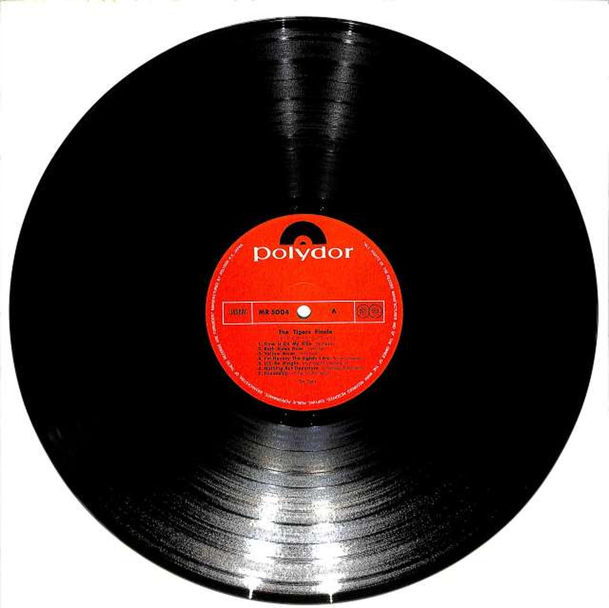 Nippon Gramophone The Tigers 'Finale' MR5004