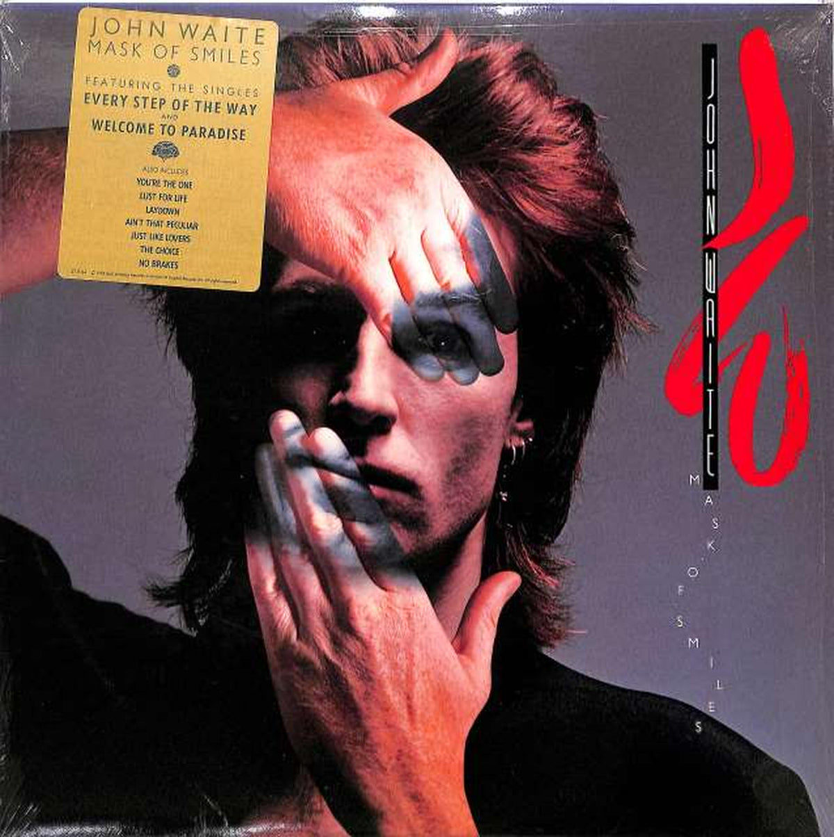 EMI John Waite "MASK OF SMILES" ST-17164 (Imported)