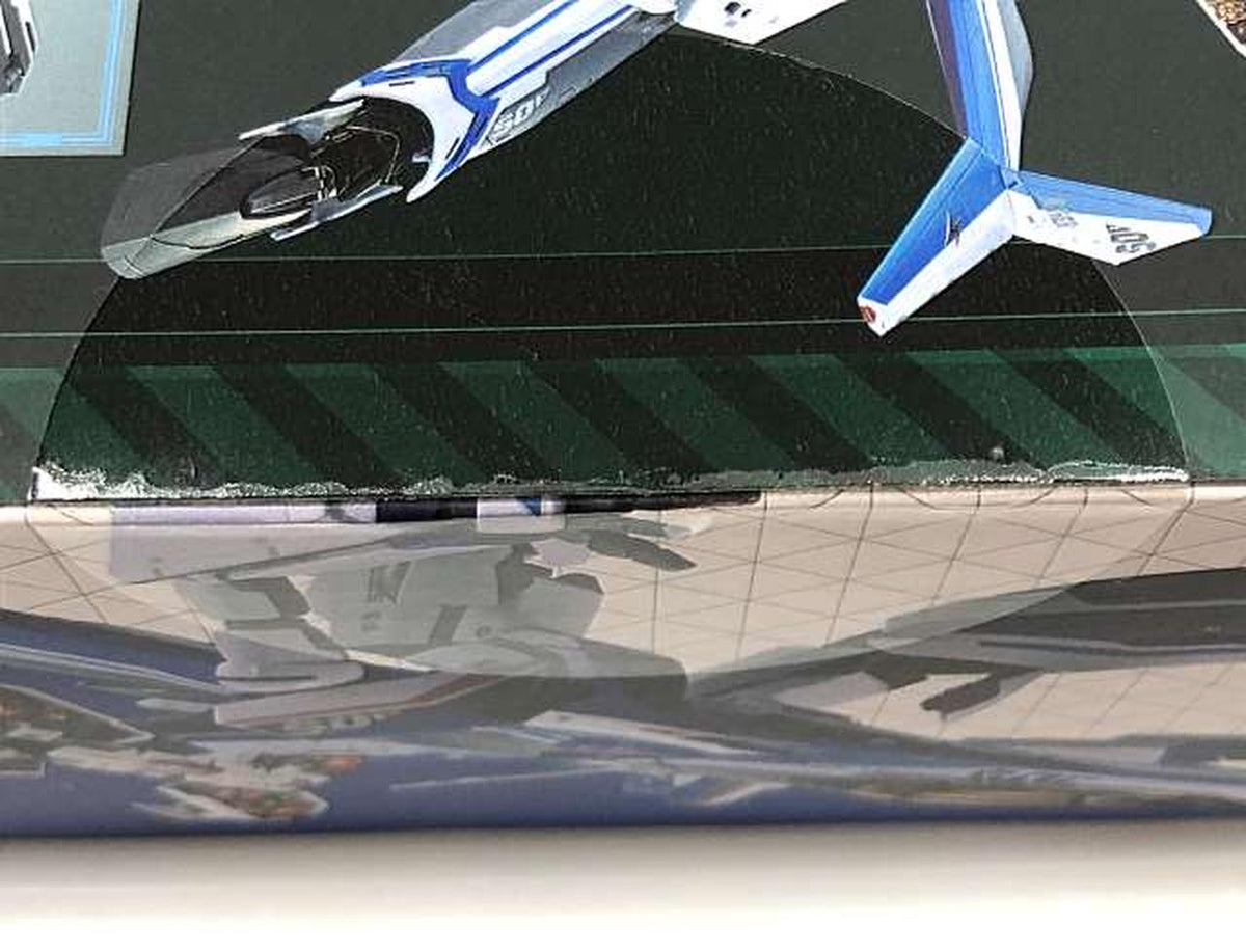 superalloy [Set] DX Chogokin VF-31J Siegfried the Movie (Hayate Immelmann's Unit) [Unit Equipment]