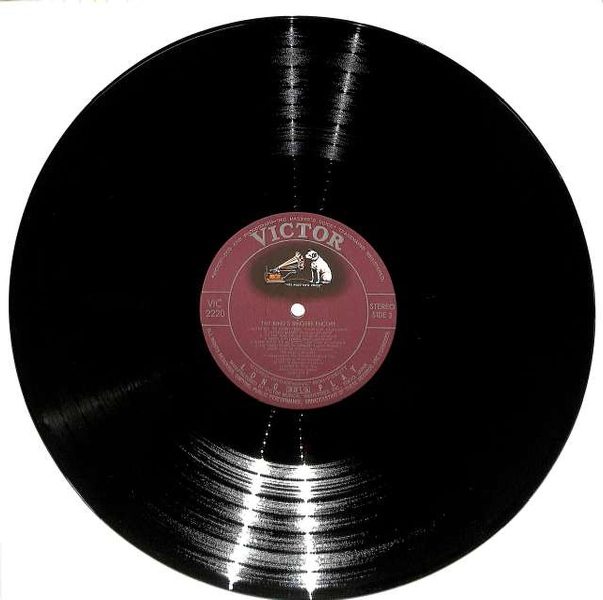 Victor King's Singers 'Pops Collection' VIC-2220