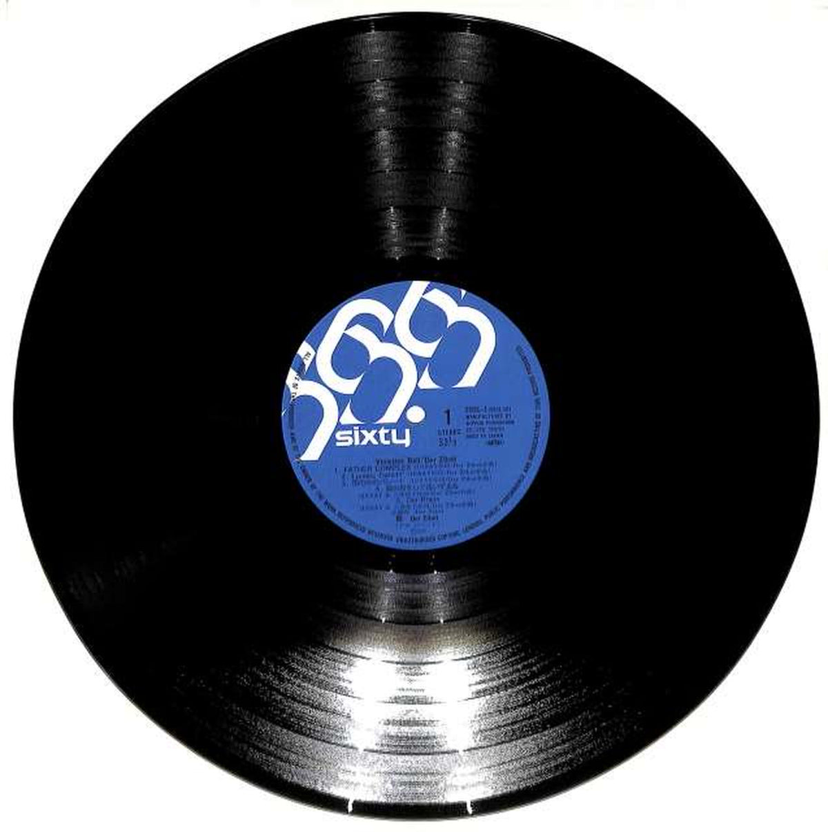 Nippon Phonogram Del Gibet 'Violette Bar' 28SL-1