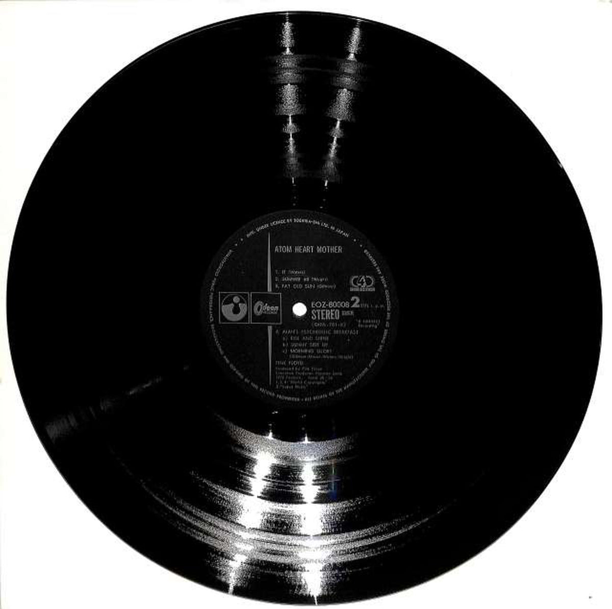 Toshiba EMI Pink Floyd 'Atomic Heart Mother' EOZ-80008