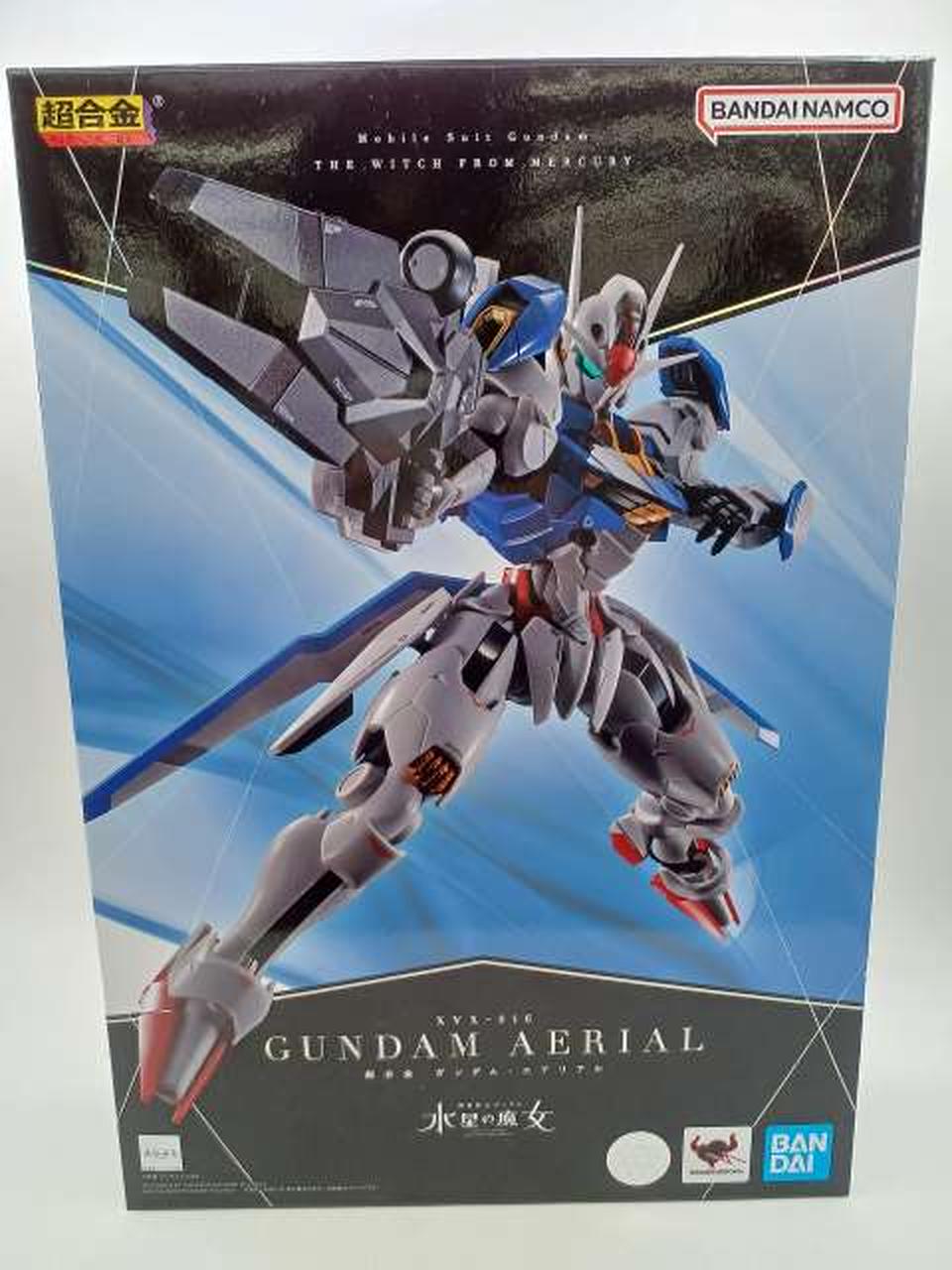 BANDAI Chogokin Gundam Aerial