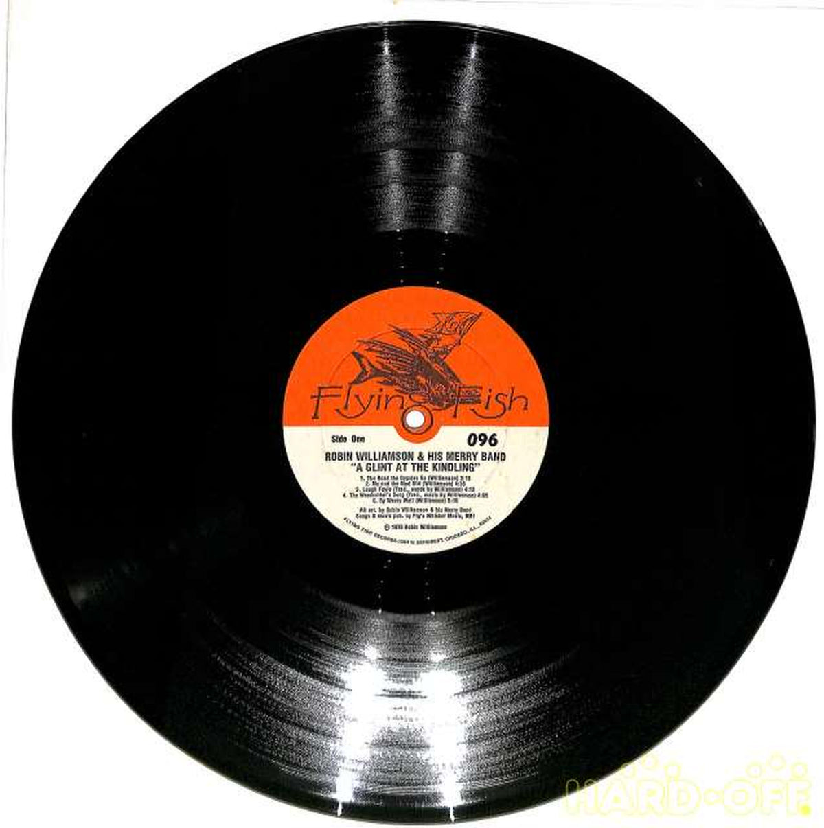 Flying Fish (Import, USA) Robin Williamson "Glint at the Kindling" FF-096