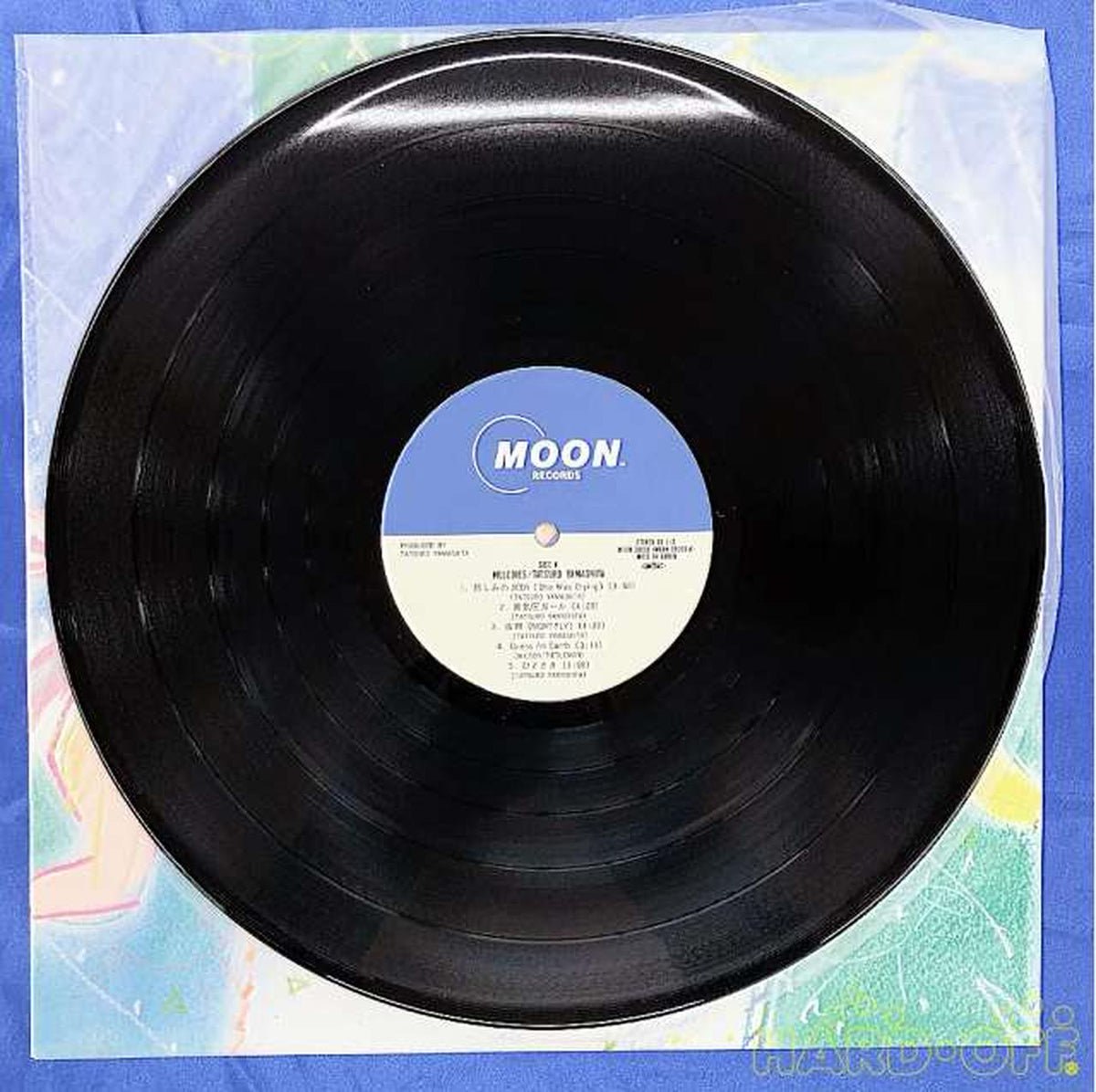 Alpha Moon Tatsuro Yamashita Melodies MOON-28008