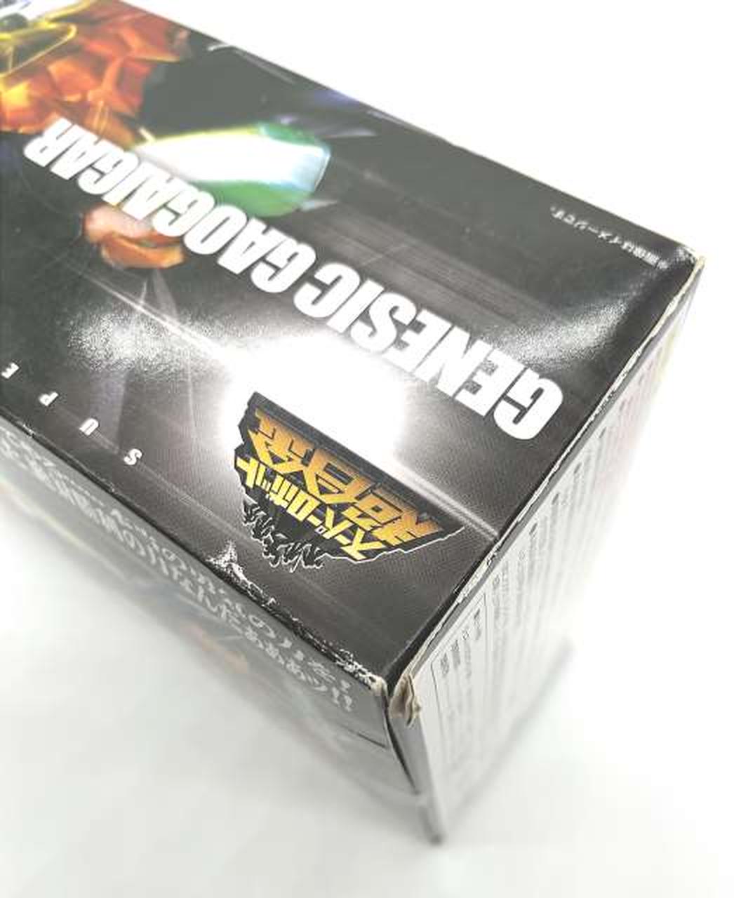 Bandai Super Robot Chogokin Genesic GaoGaiGar