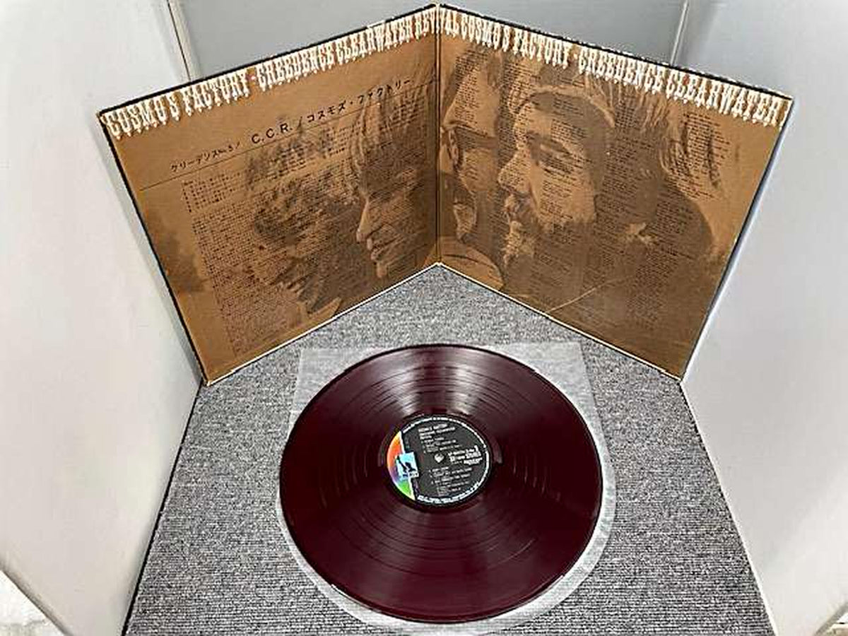 LIBERTY C.C.R Cosmos Factory CREEDENCE CLEARWATER REVIVAL
