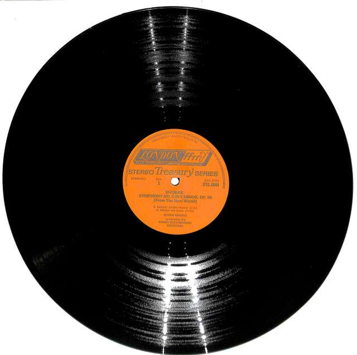 London (import, UK) Dvořák 'From the New World' Kertész Vienna Philharmonic STS-15101
