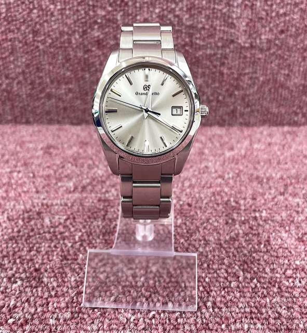 SEIKO Quartz Analog Wristwatch GRAND SEIKO SBGX351
