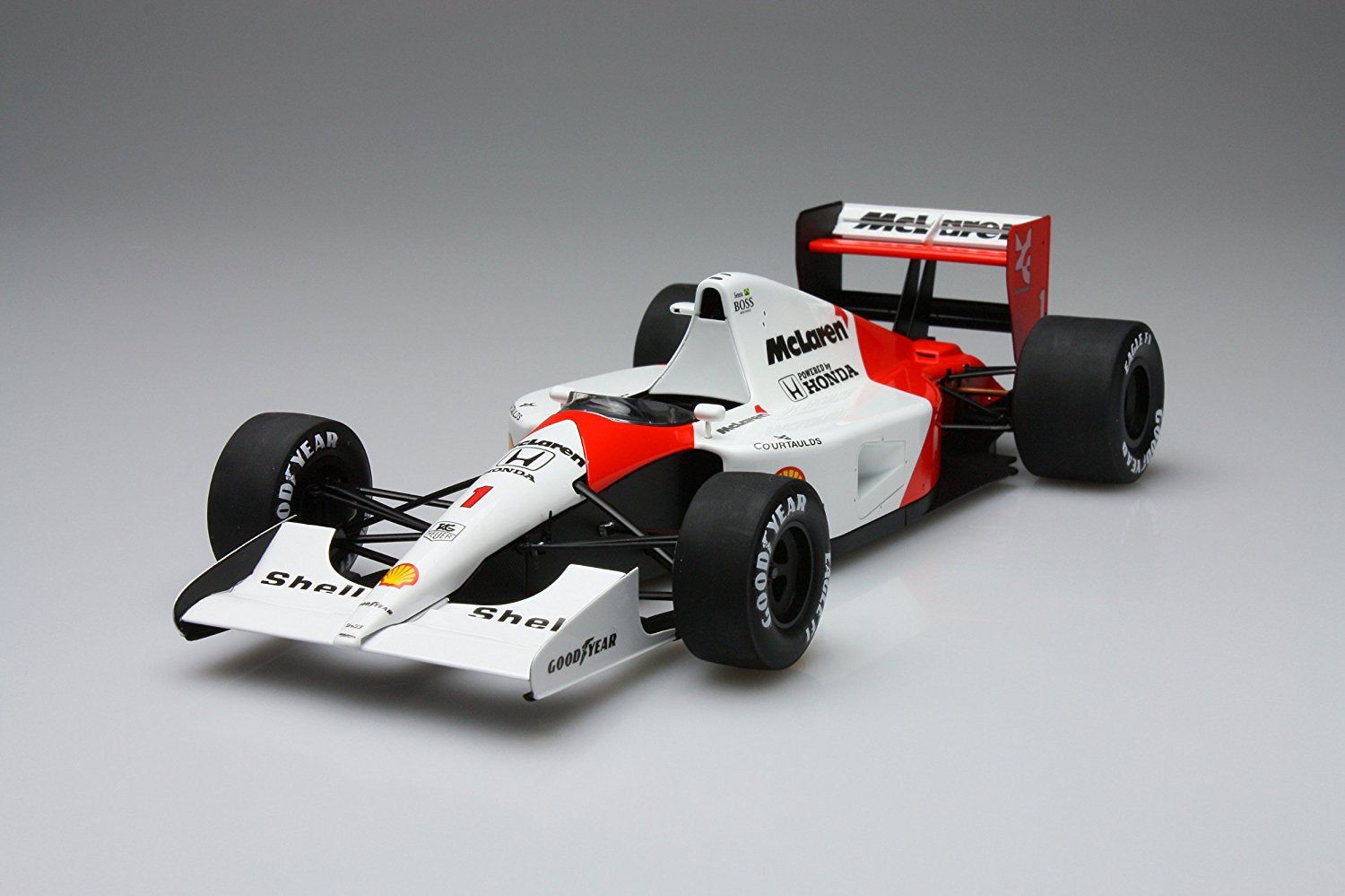 Fujimi F1 Mclaren Honda MP4/6 JapanGP - BanzaiHobby