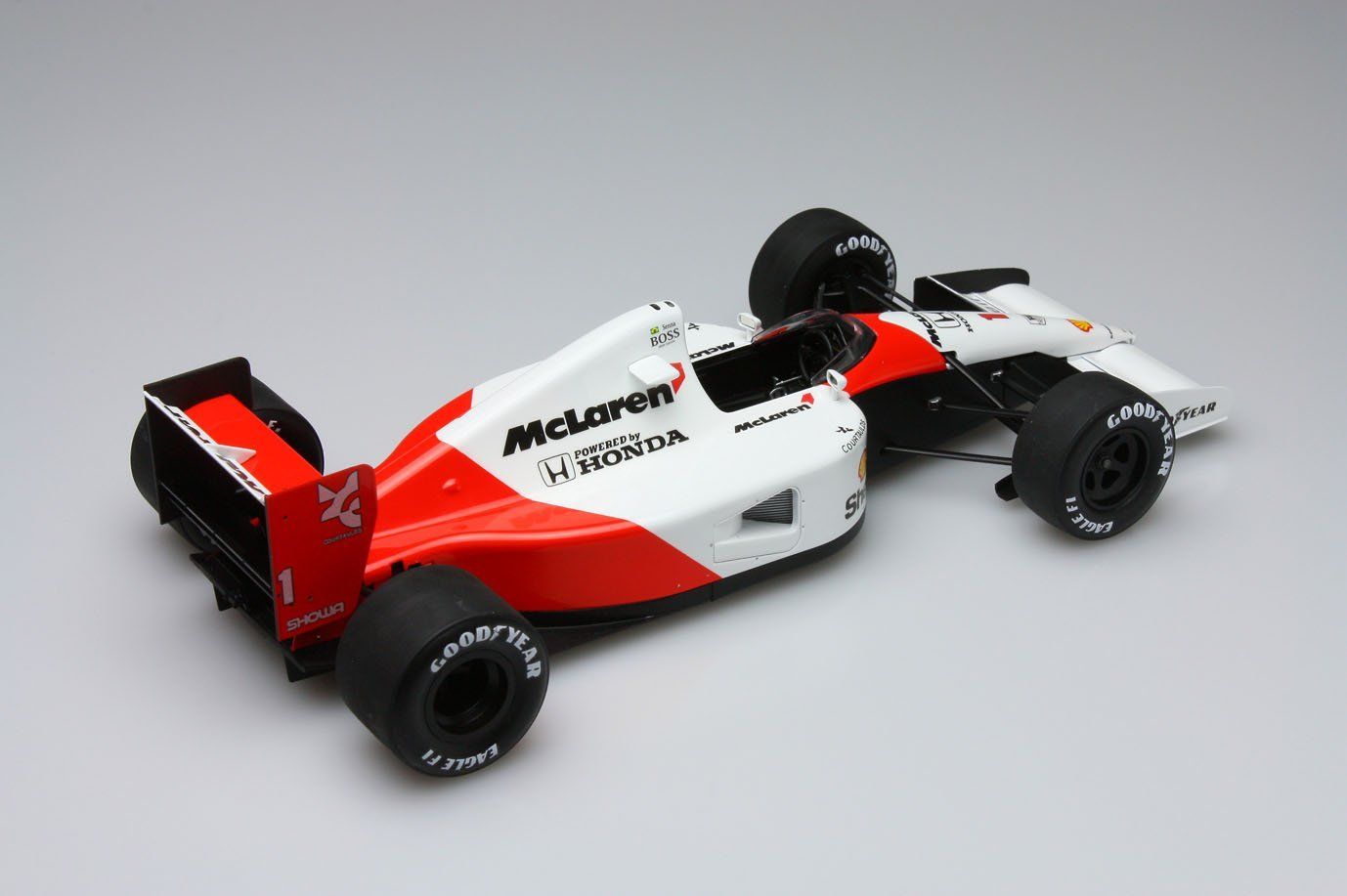 Fujimi F1 Mclaren Honda MP4/6 JapanGP - BanzaiHobby