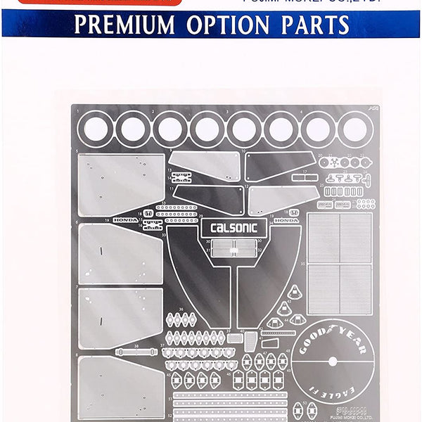Banzai Hobby - Fujimi for MP4/6 Japan GP Etching Parts