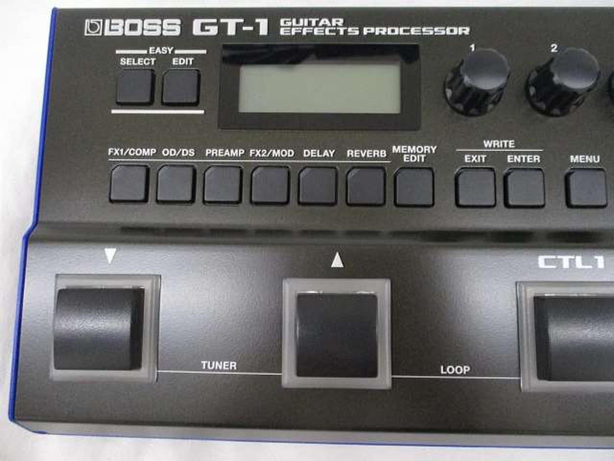 BOSS Multi-Effects GT-1
