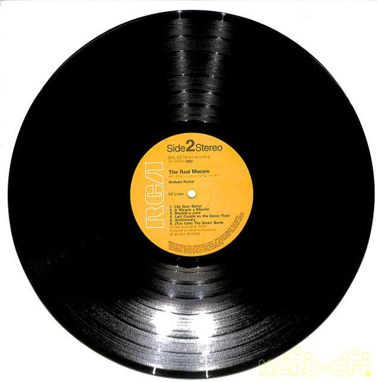 RCA Graham Parker "The Real Maccaw" RPL-8219