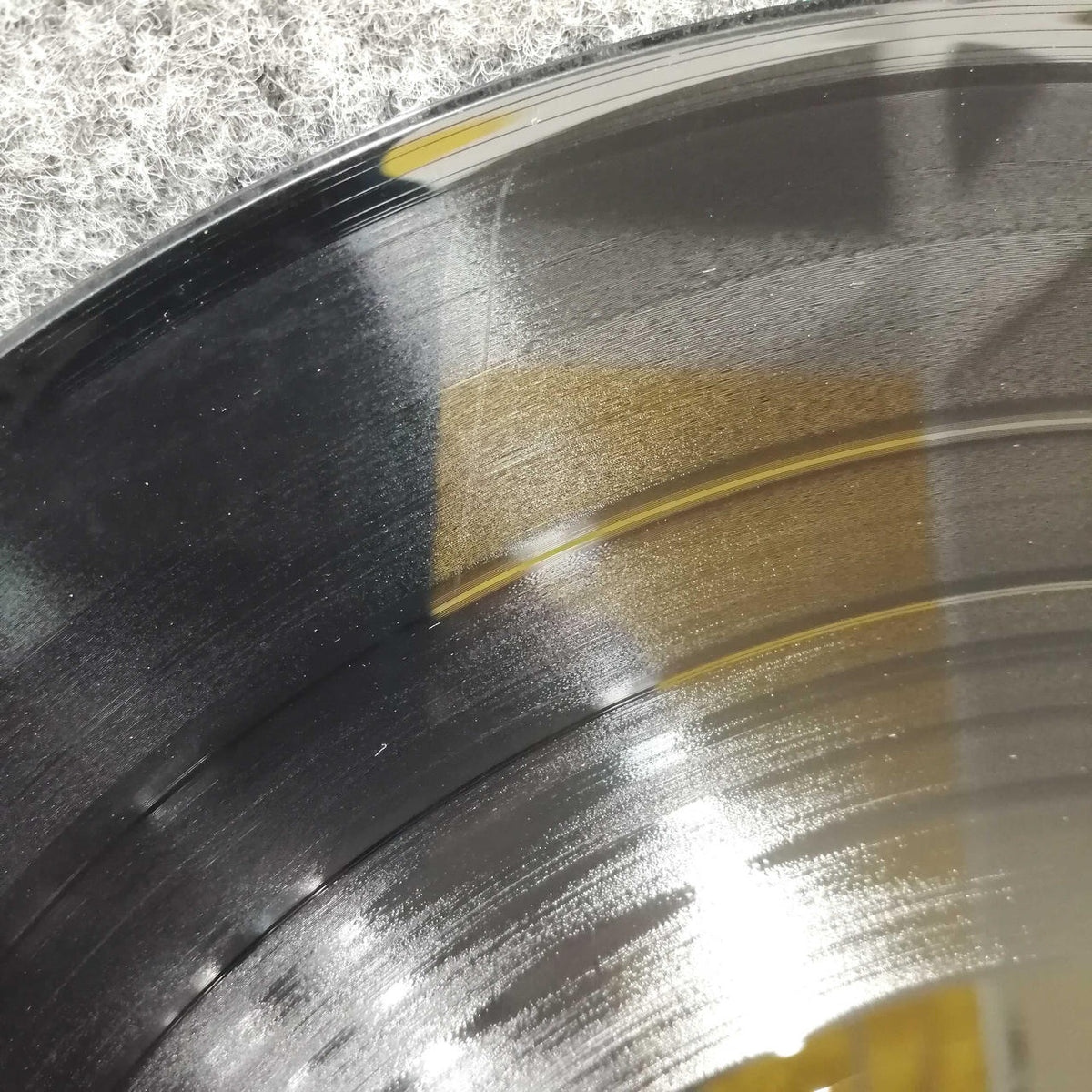 Warner Pioneer Yes "Third Album" P-8079A