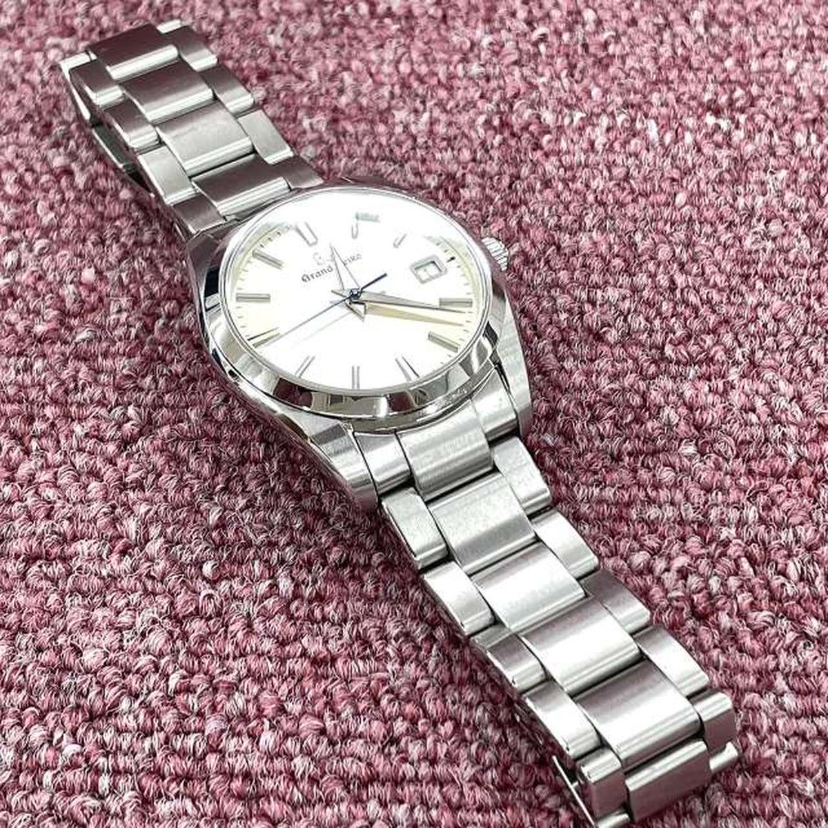 SEIKO Quartz Analog Wristwatch GRAND SEIKO SBGX351